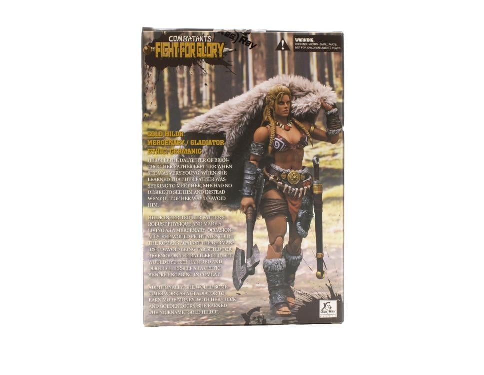 Combatants Fight For Glory Gold Hildr (2025 Event Exclusive Ver.) 1/12 Scale Action Figure Gallery Image 24