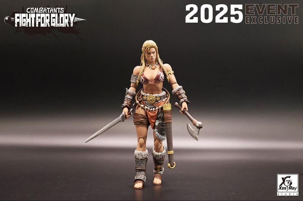 Combatants Fight For Glory Gold Hildr (2025 Event Exclusive Ver
