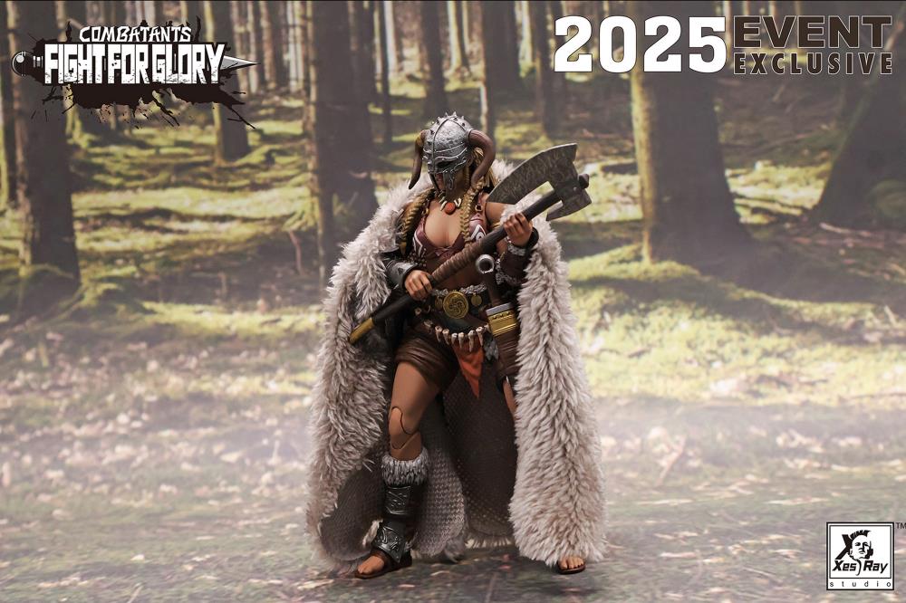 Combatants Fight For Glory Gold Hildr (2025 Event Exclusive Ver
