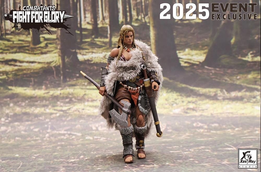 Combatants Fight For Glory Gold Hildr (2025 Event Exclusive Ver