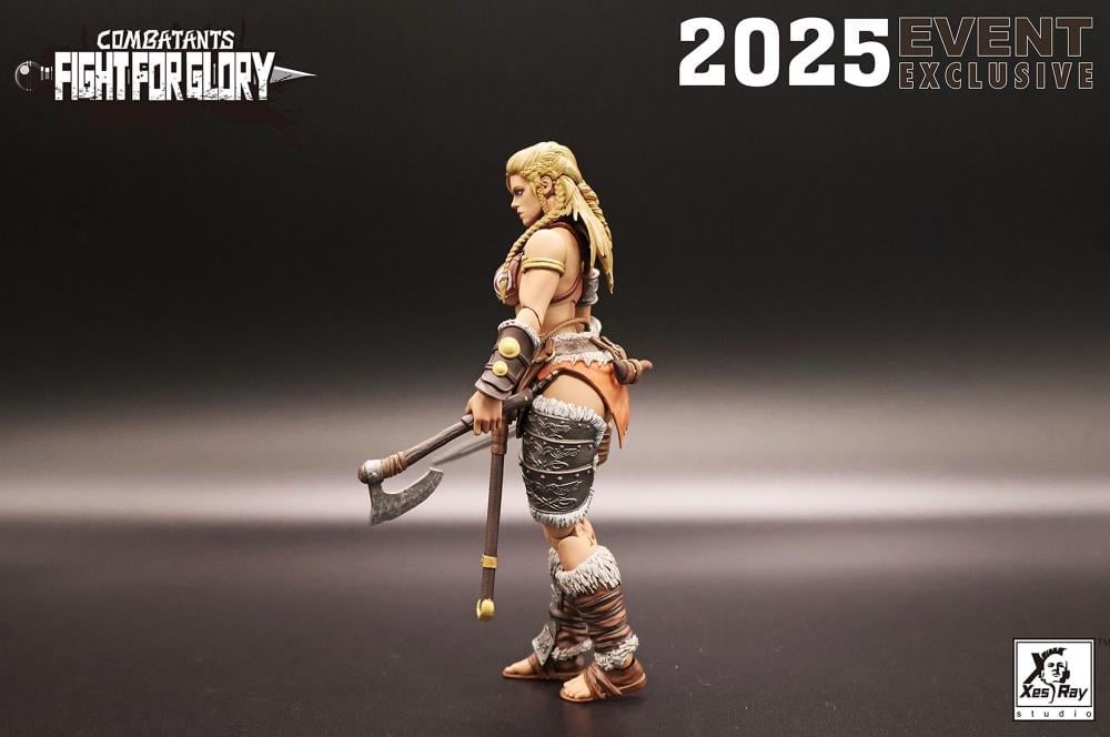 SF・ファンタジー・ホラー XESRAY STUDIO Gold Hildr Event Exclusive Combatants Fight For Glory Gold Hildr (2025 Event Exclusive Ver