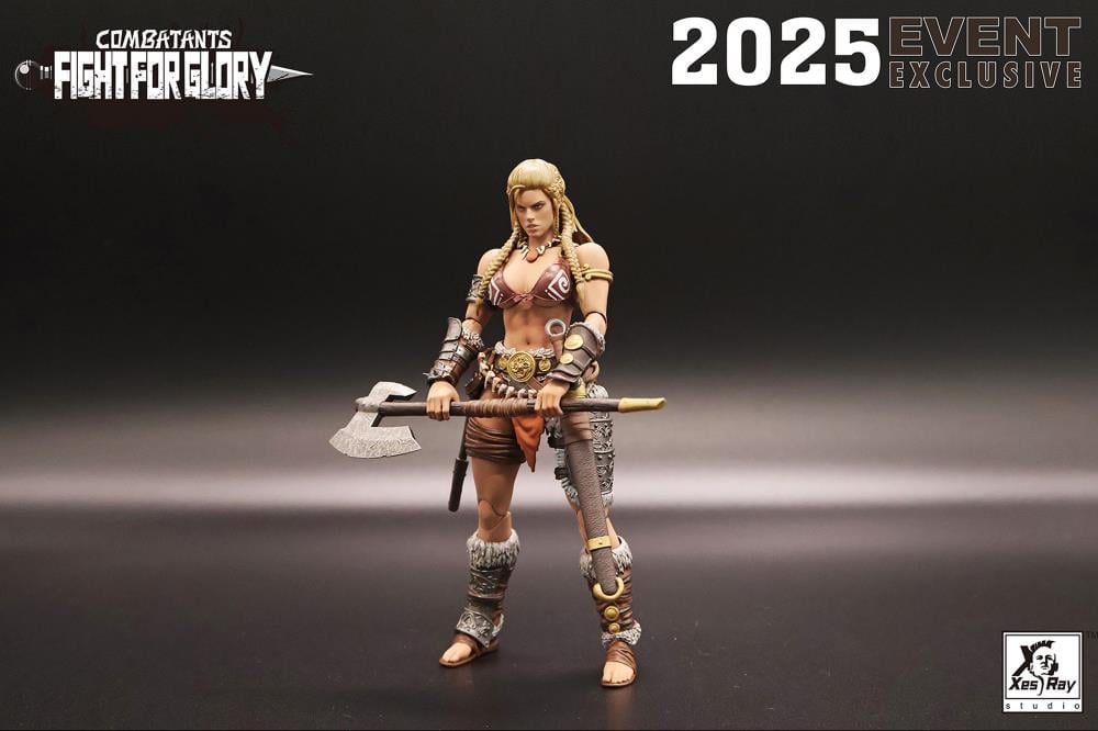 Combatants Fight For Glory Gold Hildr (2025 Event Exclusive Ver