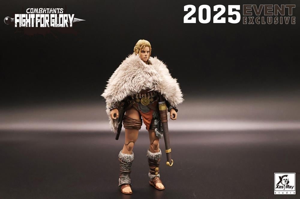 Combatants Fight For Glory Gold Hildr (2025 Event Exclusive Ver