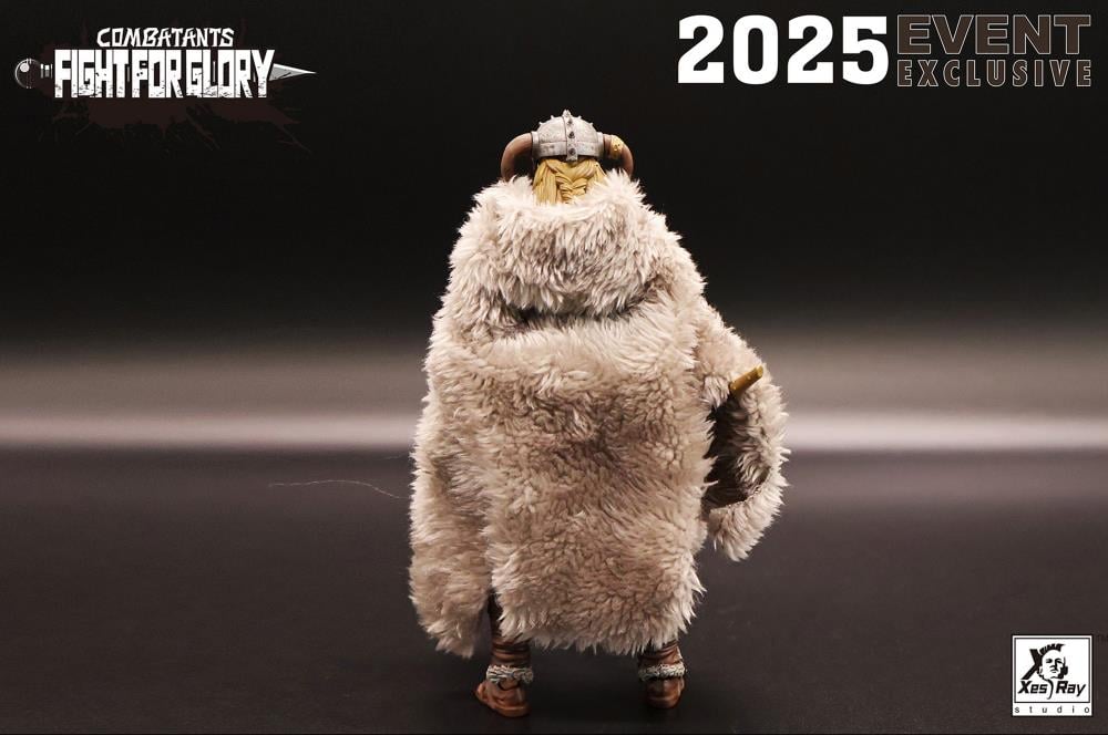 Combatants Fight For Glory Gold Hildr (2025 Event Exclusive Ver.) 1/12 Scale Action Figure Gallery Image 11