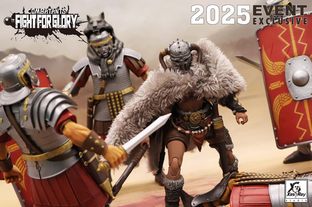 Combatants Fight For Glory Gold Hildr (2025 Event Exclusive Ver