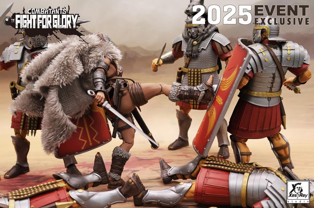 Combatants Fight For Glory Gold Hildr (2025 Event Exclusive Ver.) 1/12 Scale Action Figure Gallery Image 16