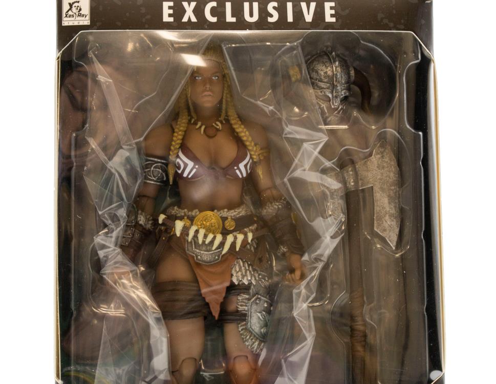 Combatants Fight For Glory Gold Hildr (2025 Event Exclusive Ver.) 1/12 Scale Action Figure Gallery Image 25