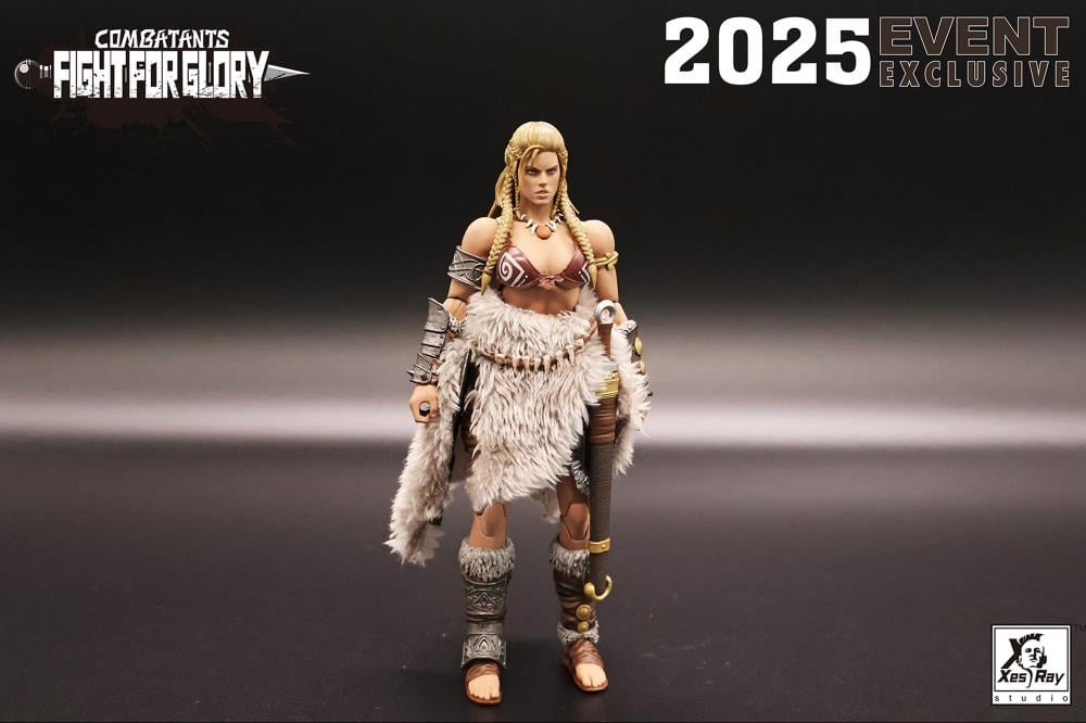 Combatants Fight For Glory Gold Hildr (2025 Event Exclusive Ver