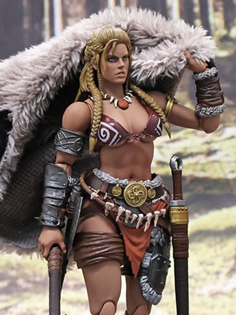 Combatants Fight For Glory Gold Hildr (2025 Event Exclusive Ver