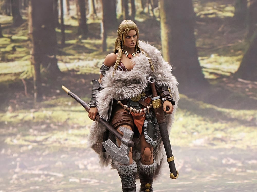 Combatants Fight For Glory Gold Hildr (2025 Event Exclusive Ver