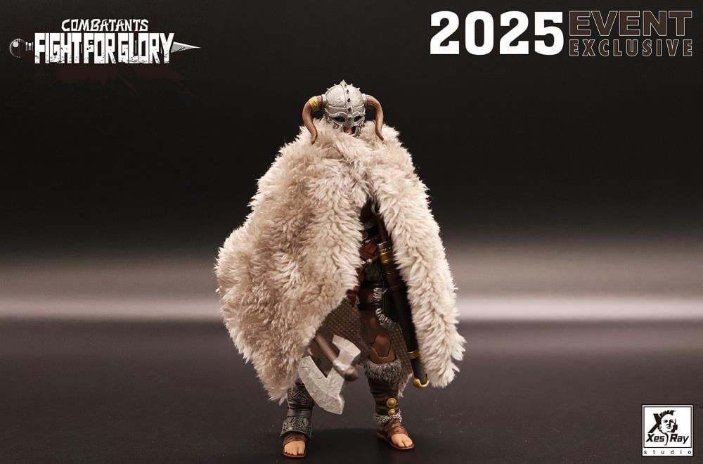 Combatants Fight For Glory Gold Hildr (2025 Event Exclusive Ver.) 1/12 Scale Action Figure Gallery Image 10