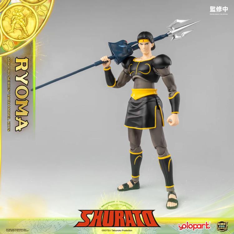 Legend of Heavenly Sphere Shurato AMK Pro X Ryoma Model Kit Gallery Image 17