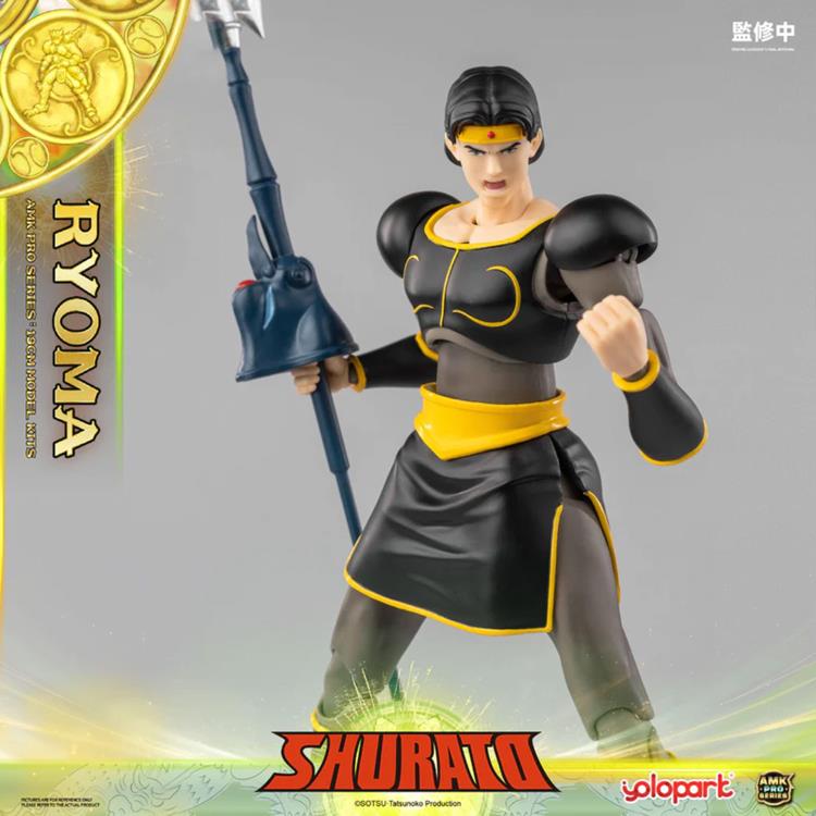 Legend of Heavenly Sphere Shurato AMK Pro X Ryoma Model Kit Gallery Image 28