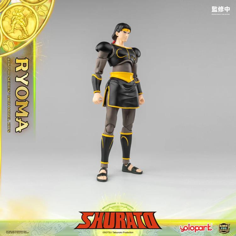 Legend of Heavenly Sphere Shurato AMK Pro X Ryoma Model Kit Gallery Image 20