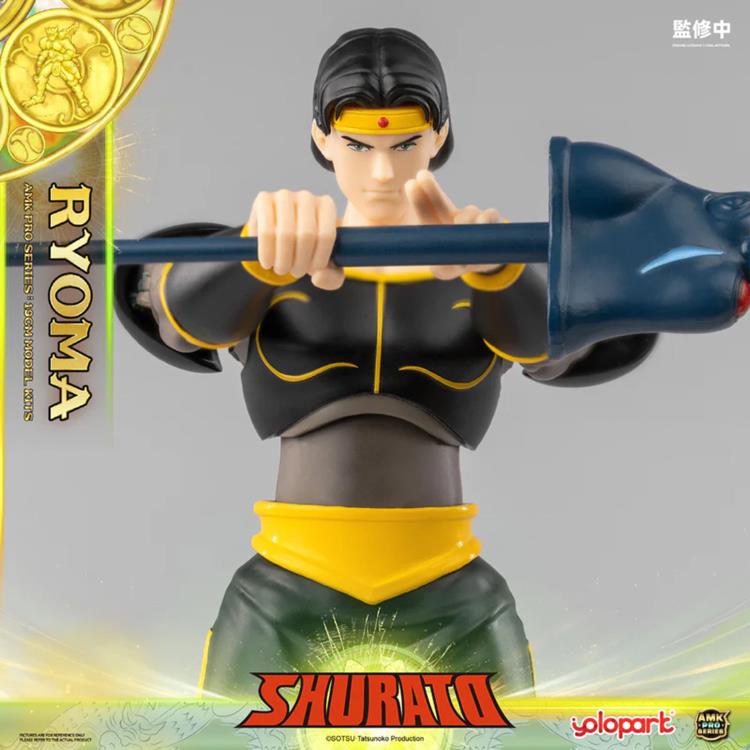Legend of Heavenly Sphere Shurato AMK Pro X Ryoma Model Kit Gallery Image 27
