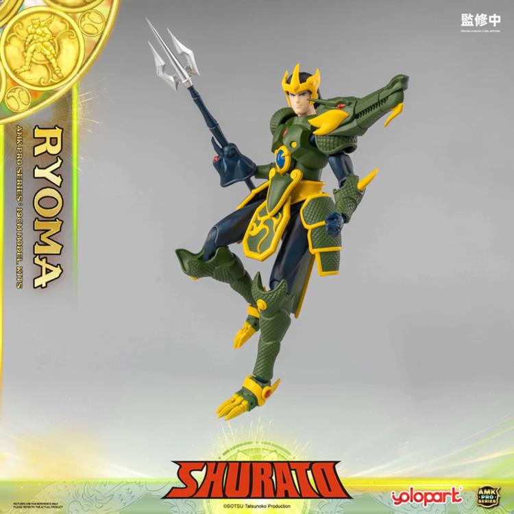Legend of Heavenly Sphere Shurato AMK Pro X Ryoma Model Kit Gallery Image 35