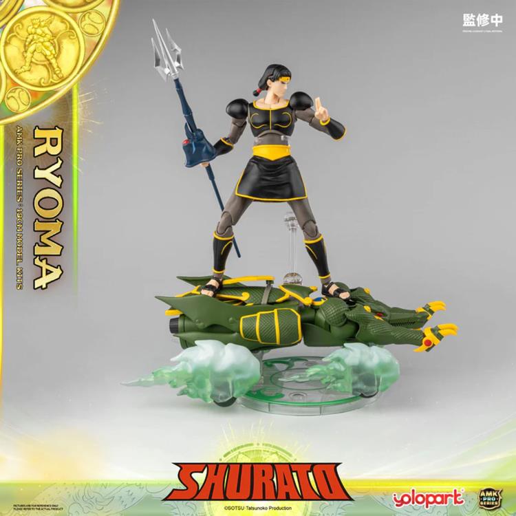 Legend of Heavenly Sphere Shurato AMK Pro X Ryoma Model Kit Gallery Image 38