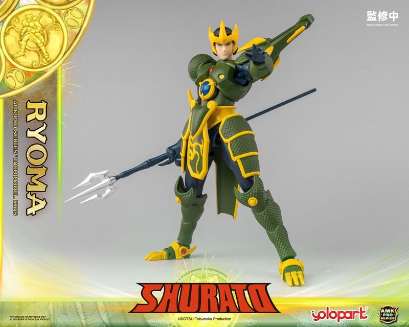 Legend of Heavenly Sphere Shurato AMK Pro X Ryoma Model Kit Gallery Image 3