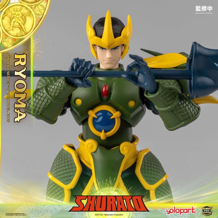 Legend of Heavenly Sphere Shurato AMK Pro X Ryoma Model Kit Gallery Image 30
