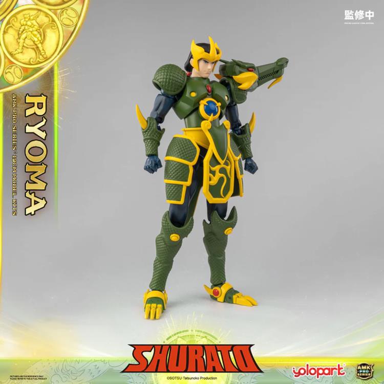 Legend of Heavenly Sphere Shurato AMK Pro X Ryoma Model Kit Gallery Image 7