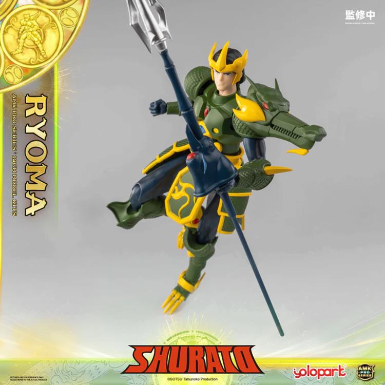 Legend of Heavenly Sphere Shurato AMK Pro X Ryoma Model Kit Gallery Image 34