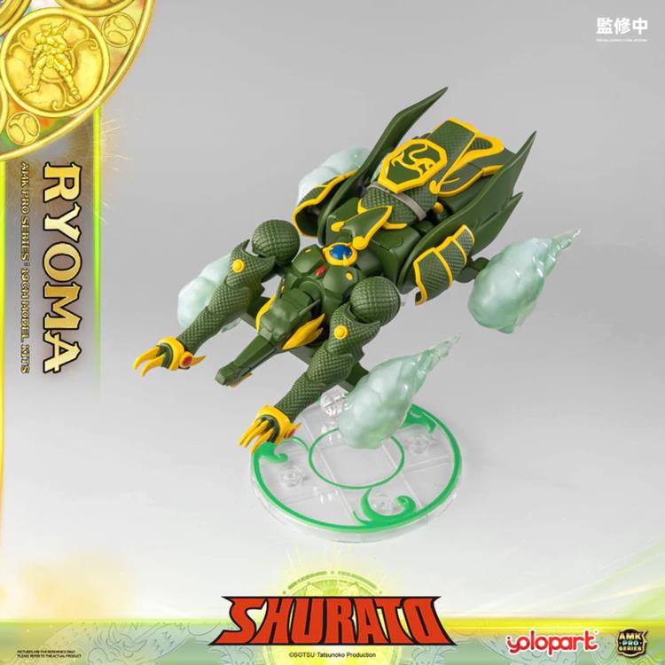 Legend of Heavenly Sphere Shurato AMK Pro X Ryoma Model Kit Gallery Image 36
