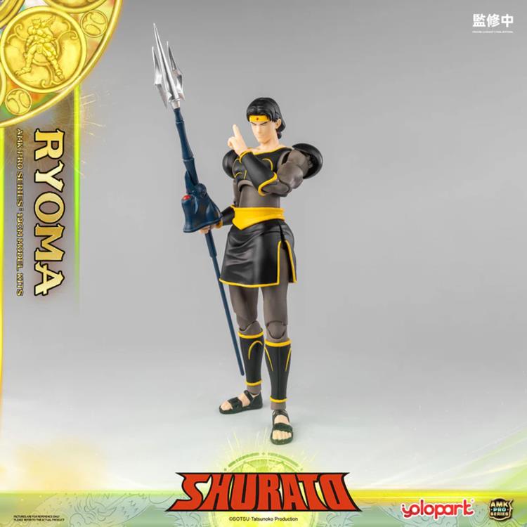 Legend of Heavenly Sphere Shurato AMK Pro X Ryoma Model Kit Gallery Image 16