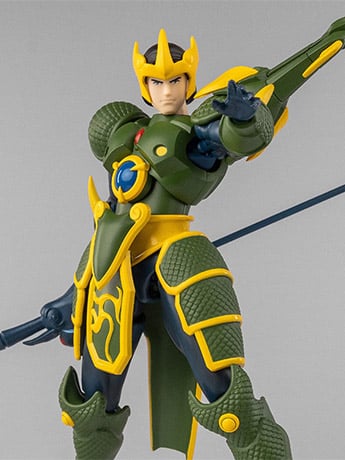 Legend of Heavenly Sphere Shurato AMK Pro X Ryoma Model Kit Gallery Image 2