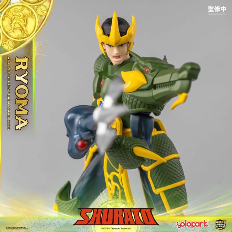 Legend of Heavenly Sphere Shurato AMK Pro X Ryoma Model Kit Gallery Image 29
