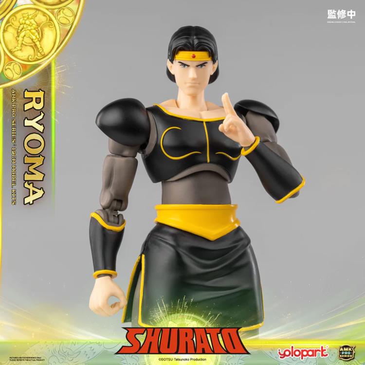 Legend of Heavenly Sphere Shurato AMK Pro X Ryoma Model Kit Gallery Image 22