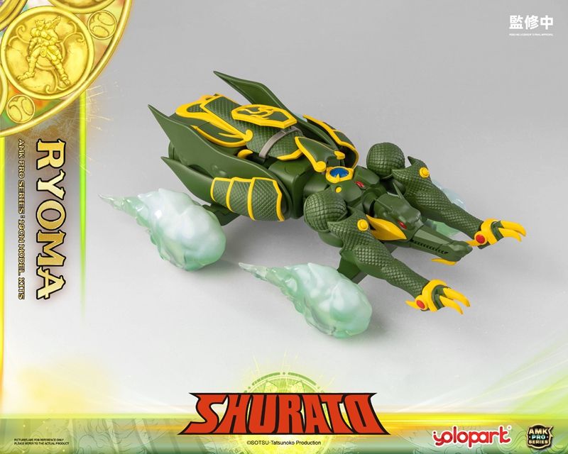 Legend of Heavenly Sphere Shurato AMK Pro X Ryoma Model Kit Gallery Image 13