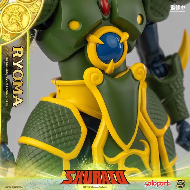 Legend of Heavenly Sphere Shurato AMK Pro X Ryoma Model Kit Gallery Image 31