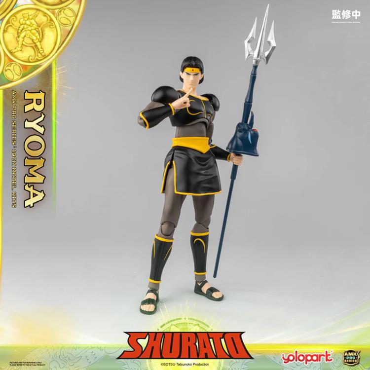Legend of Heavenly Sphere Shurato AMK Pro X Ryoma Model Kit Gallery Image 18