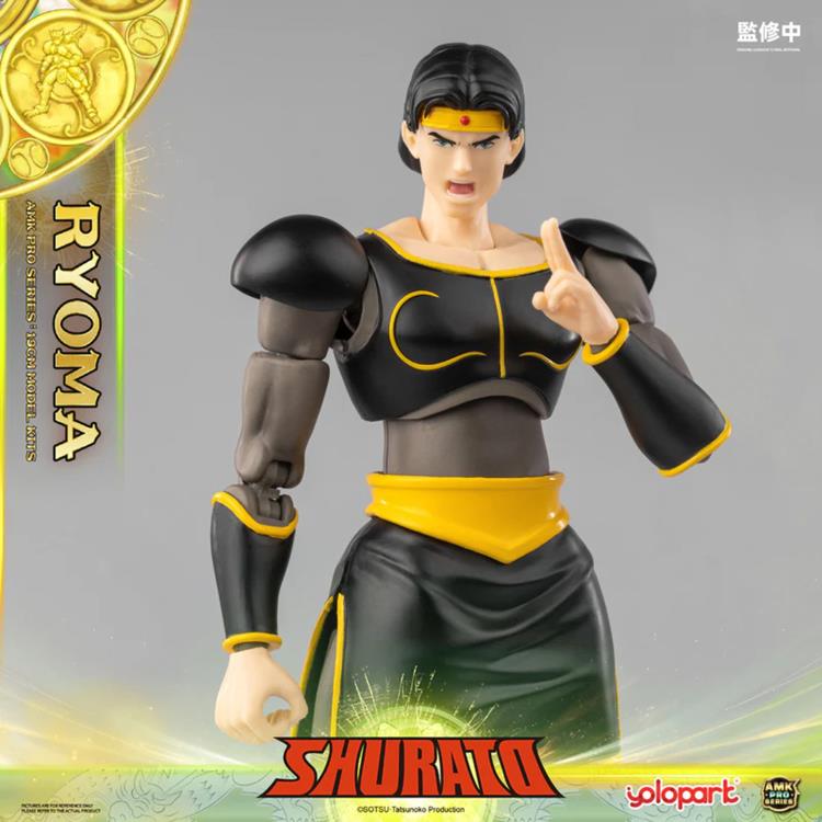 Legend of Heavenly Sphere Shurato AMK Pro X Ryoma Model Kit Gallery Image 25
