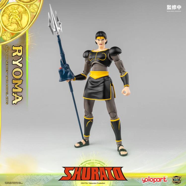 Legend of Heavenly Sphere Shurato AMK Pro X Ryoma Model Kit Gallery Image 26