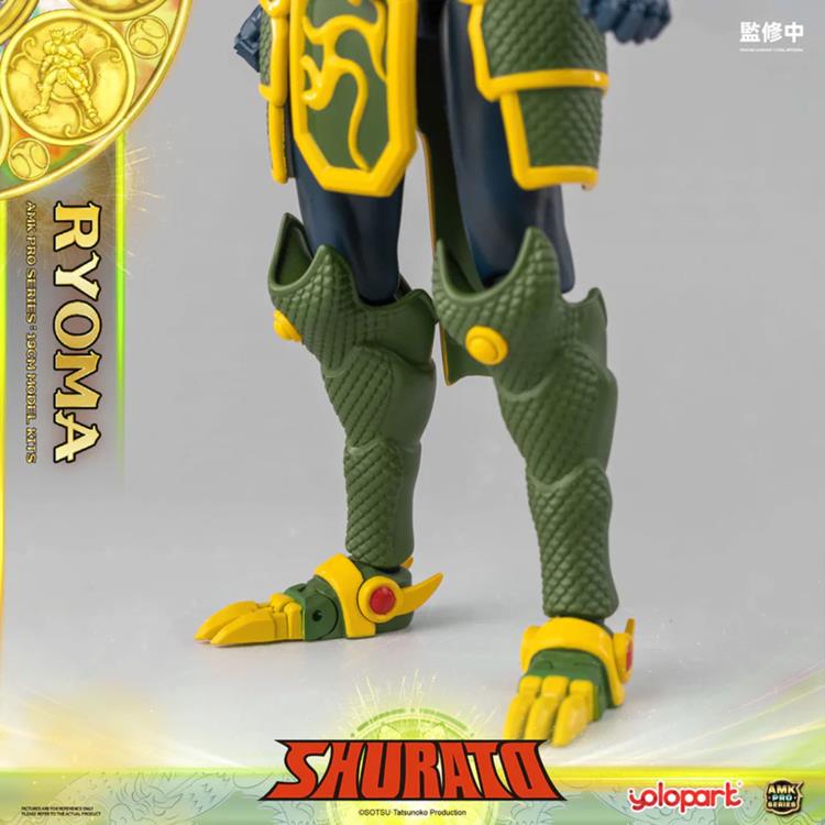 Legend of Heavenly Sphere Shurato AMK Pro X Ryoma Model Kit Gallery Image 33