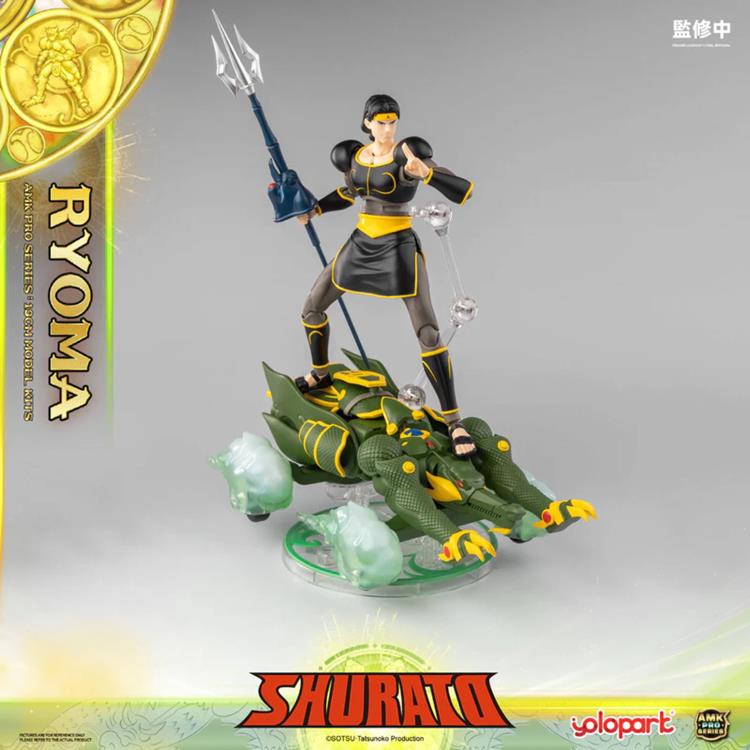 Legend of Heavenly Sphere Shurato AMK Pro X Ryoma Model Kit Gallery Image 37