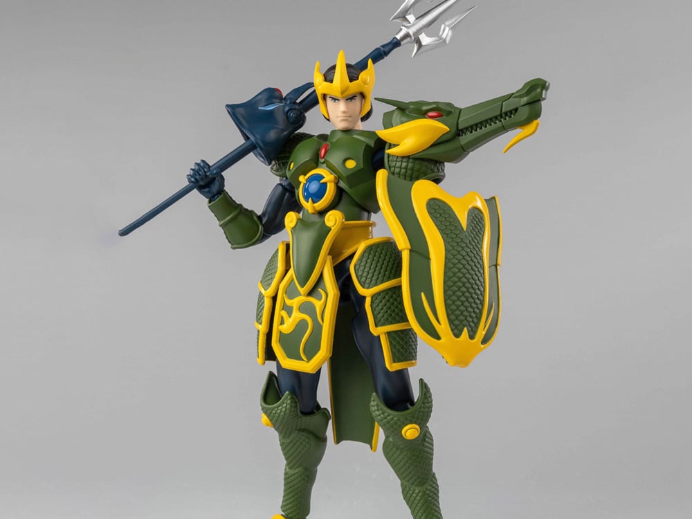 Legend of Heavenly Sphere Shurato AMK Pro X Ryoma Model Kit Gallery Image 1