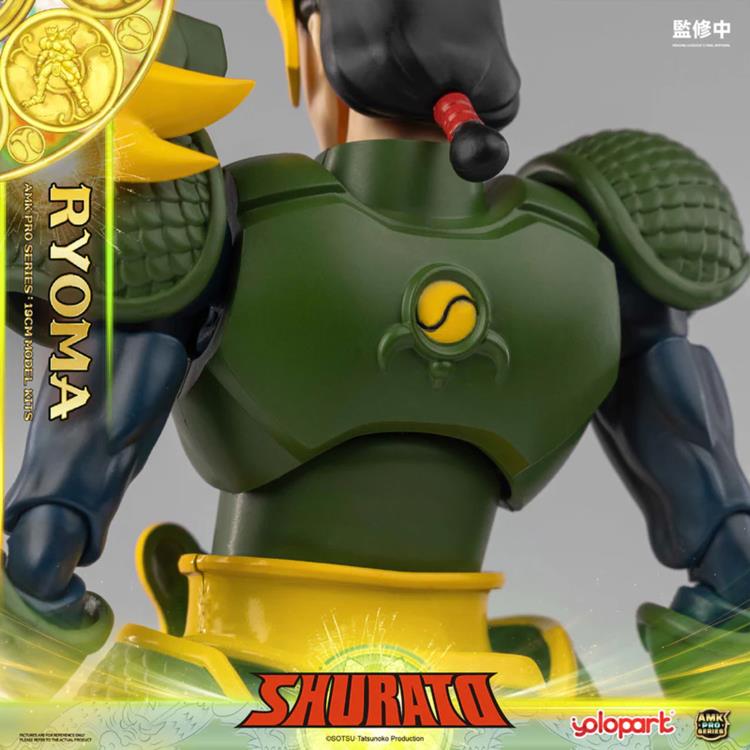 Legend of Heavenly Sphere Shurato AMK Pro X Ryoma Model Kit Gallery Image 32