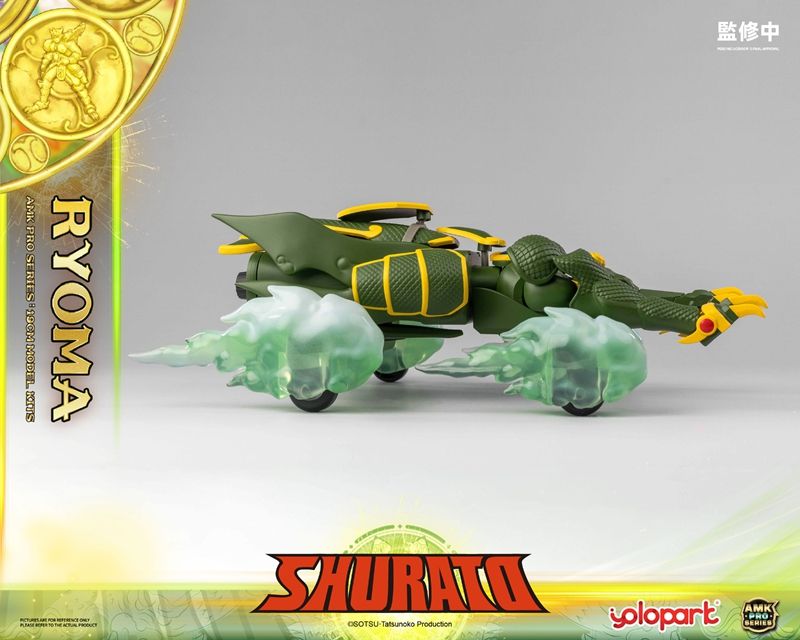 Legend of Heavenly Sphere Shurato AMK Pro X Ryoma Model Kit Gallery Image 14