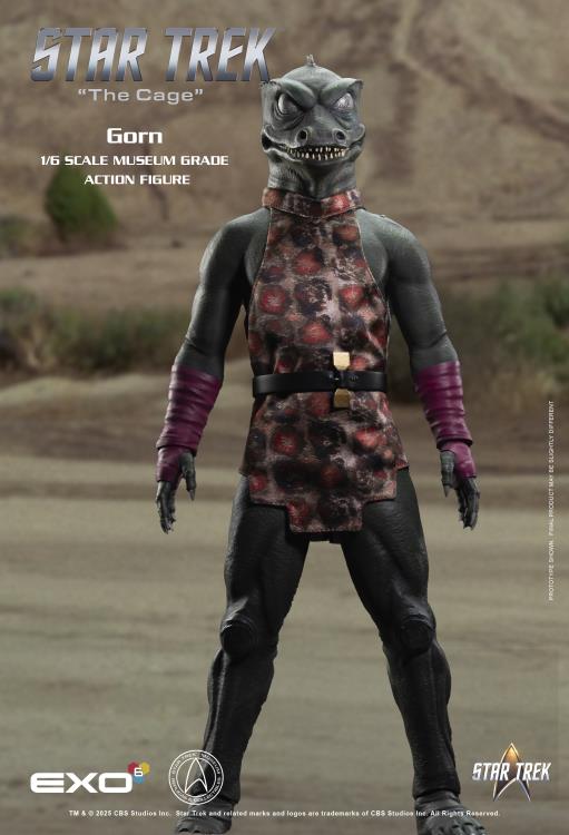 Star Trek: The Original Series Gorn (Arena) 1/6 Scale Figure Gallery Image 3