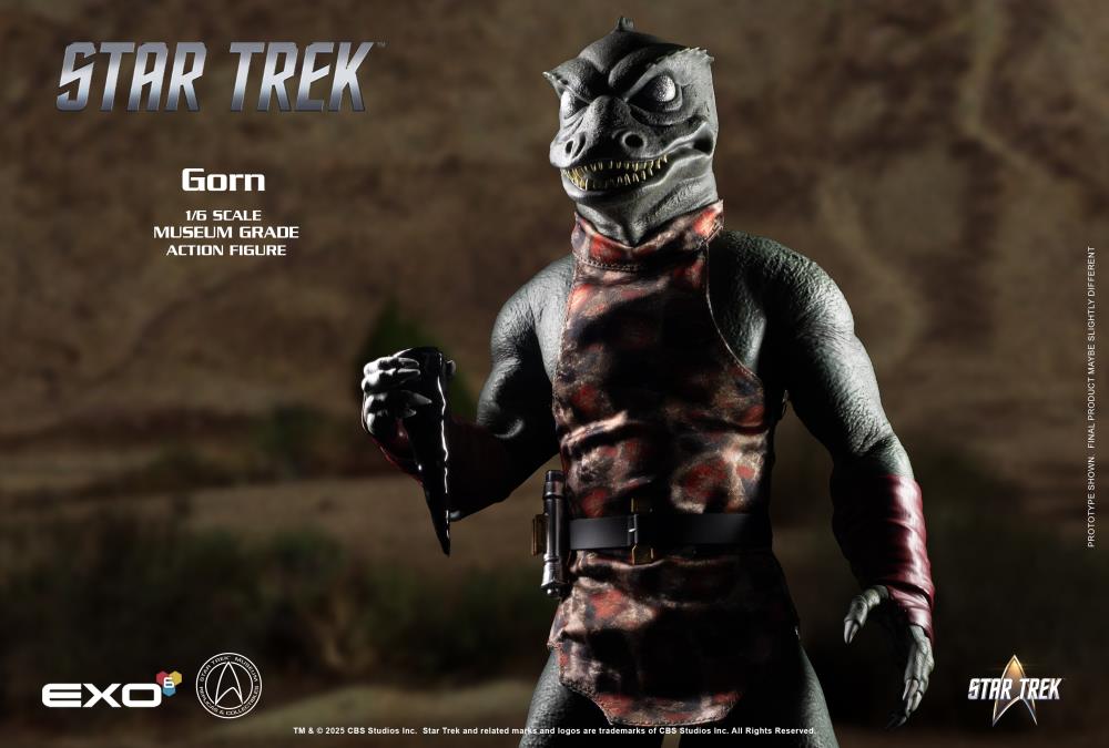 Star Trek: The Original Series Gorn (Arena) 1/6 Scale Figure Gallery Image 8