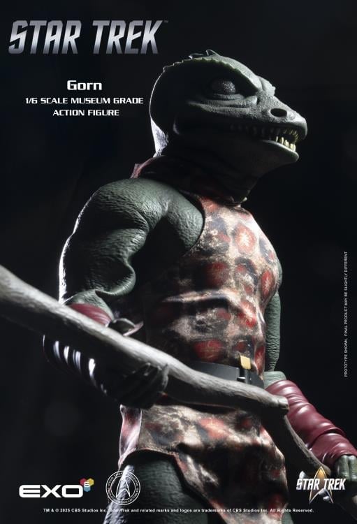 Star Trek: The Original Series Gorn (Arena) 1/6 Scale Figure Gallery Image 10