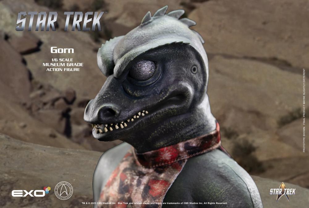 Star Trek: The Original Series Gorn (Arena) 1/6 Scale Figure Gallery Image 7