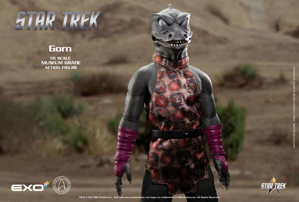 Star Trek: The Original Series Gorn (Arena) 1/6 Scale Figure Gallery Image 5