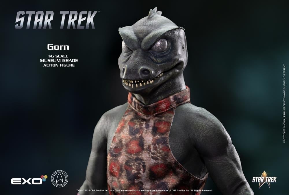 Star Trek: The Original Series Gorn (Arena) 1/6 Scale Figure Gallery Image 9