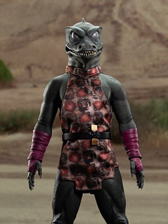 Star Trek: The Original Series Gorn (Arena) 1/6 Scale Figure Gallery Image 2