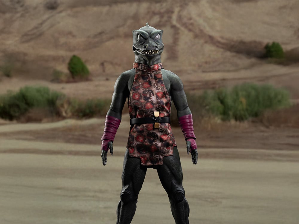 Star Trek: The Original Series Gorn (Arena) 1/6 Scale Figure Gallery Image 1
