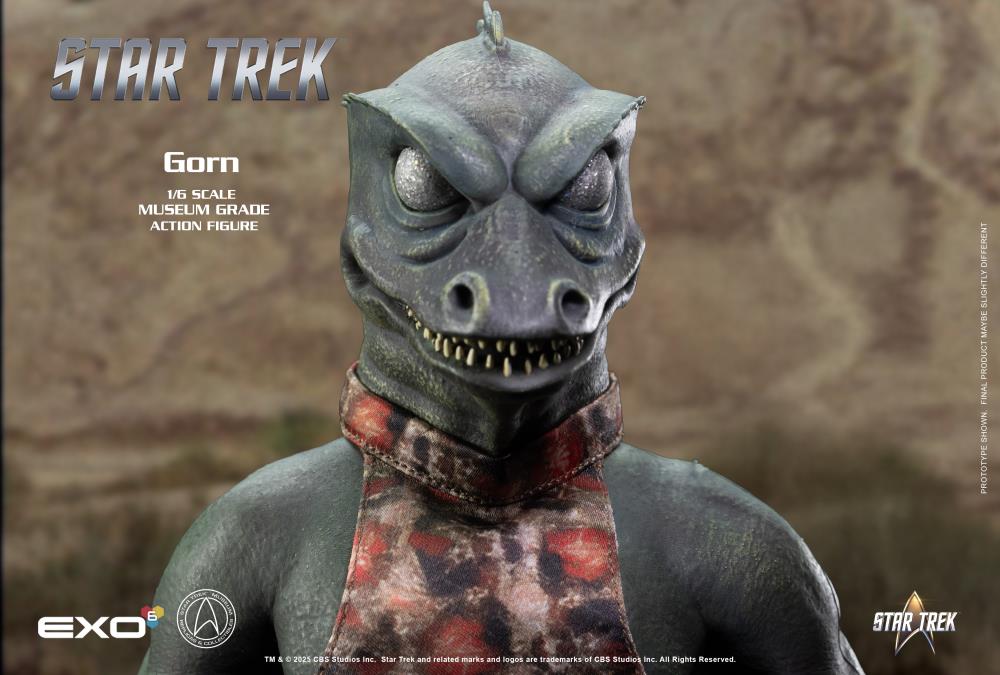 Star Trek: The Original Series Gorn (Arena) 1/6 Scale Figure Gallery Image 6