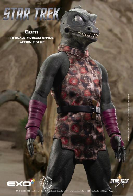 Star Trek: The Original Series Gorn (Arena) 1/6 Scale Figure Gallery Image 4